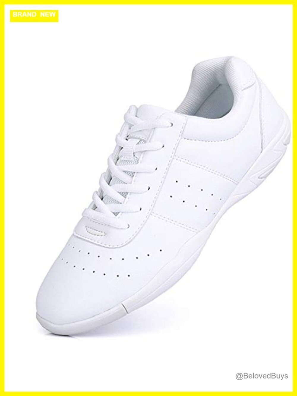 Mfreely Cheerleading Shoes Women Lightweight Athletic Dance Sneakers